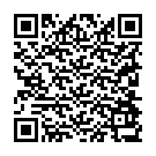 QR код за телефонен номер +19204937390