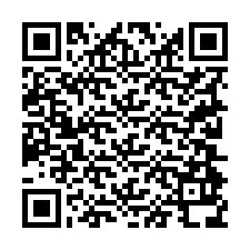 Código QR para número de telefone +19204938178