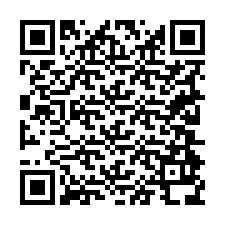 QR Code สำหรับหมายเลขโทรศัพท์ +19204938179