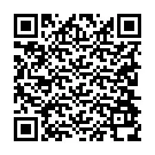 QR kód a telefonszámhoz +19204938376