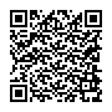 QR kód a telefonszámhoz +19204939059