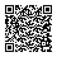 電話番号のQRコード +19204939083