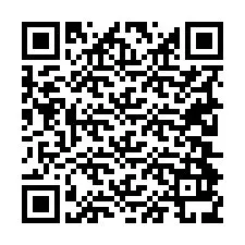 QR kód a telefonszámhoz +19204939273