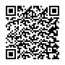 QR-kood telefoninumbri jaoks +19205024023