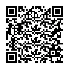 QR-code voor telefoonnummer +19205024561