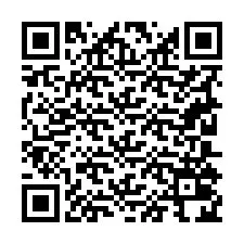 Código QR para número de teléfono +19205024655