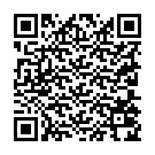 QR-kood telefoninumbri jaoks +19205024708