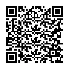 電話番号のQRコード +19205026270