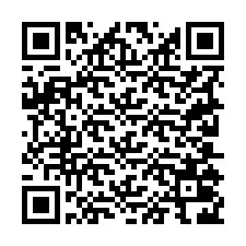 Kod QR dla numeru telefonu +19205026598