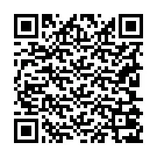 QR Code pour le numéro de téléphone +19205027025