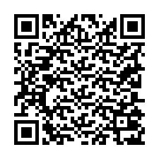 QR-koodi puhelinnumerolle +19205027149