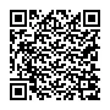 Código QR para número de teléfono +19205027215