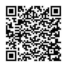 Código QR para número de telefone +19205027308