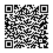 QR-код для номера телефона +19205028451