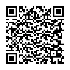 QR kód a telefonszámhoz +19205029322