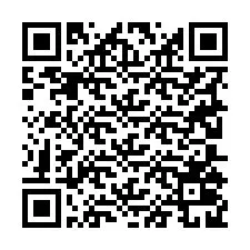 QR-код для номера телефона +19205029742