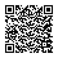 QR Code pour le numéro de téléphone +19205029829