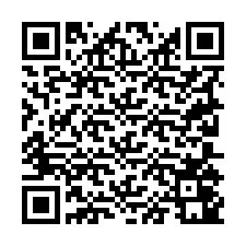 QR-kood telefoninumbri jaoks +19205041718