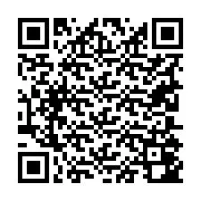 QR Code สำหรับหมายเลขโทรศัพท์ +19205042247