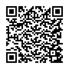 QR kód a telefonszámhoz +19205043164