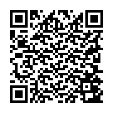 QR-Code für Telefonnummer +19205043724