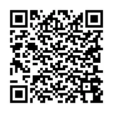 QR-koodi puhelinnumerolle +19205044816