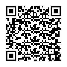 QR-код для номера телефона +19205045211