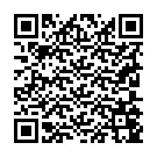 QR-Code für Telefonnummer +19205045505