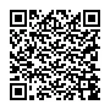 QR-код для номера телефона +19205046090