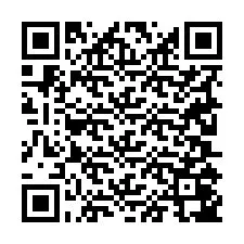 QR Code for Phone number +19205047172