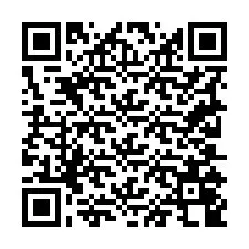 Codice QR per il numero di telefono +19205048599