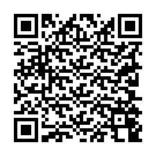 QR kód a telefonszámhoz +19205048628