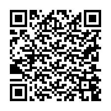 Código QR para número de teléfono +19205049085