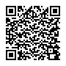 QR kód a telefonszámhoz +19205080474