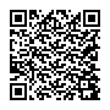 QR-code voor telefoonnummer +19205081399