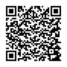 Código QR para número de teléfono +19205083160