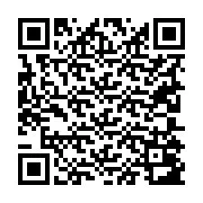 Kode QR untuk nomor Telepon +19205083203