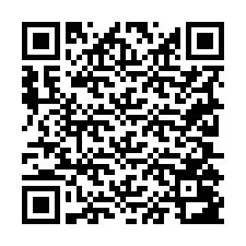 QR Code สำหรับหมายเลขโทรศัพท์ +19205083769