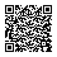 Codice QR per il numero di telefono +19205084436