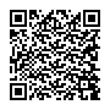 QR-Code für Telefonnummer +19205089622