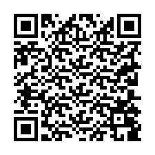 電話番号のQRコード +19205089718