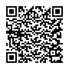 QR код за телефонен номер +19205131320