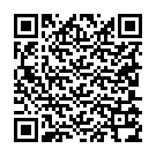 QR-код для номера телефона +19205134016