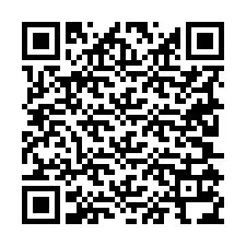 Kode QR untuk nomor Telepon +19205134036