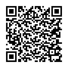 QR-koodi puhelinnumerolle +19205135143