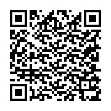 QR-koodi puhelinnumerolle +19205135199