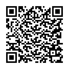 QR kód a telefonszámhoz +19205135548