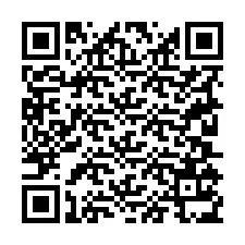 Código QR para número de teléfono +19205135570