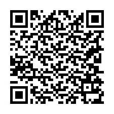 Codice QR per il numero di telefono +19205135571