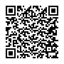 QR-code voor telefoonnummer +19205135597